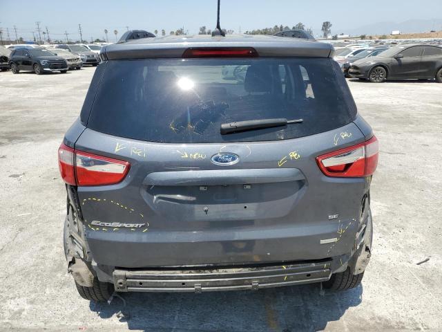 MAJ3P1TE4JC227767 - 2018 FORD ECOSPORT SE Сірий фото 6