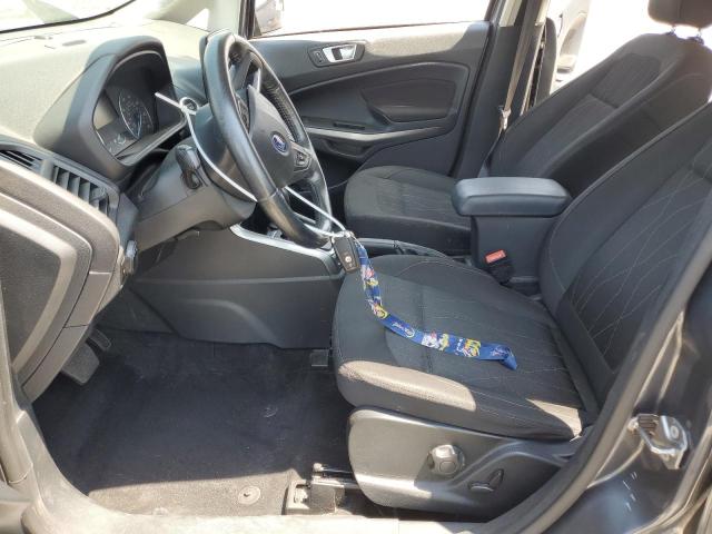 MAJ3P1TE4JC227767 - 2018 FORD ECOSPORT SE Сірий фото 7