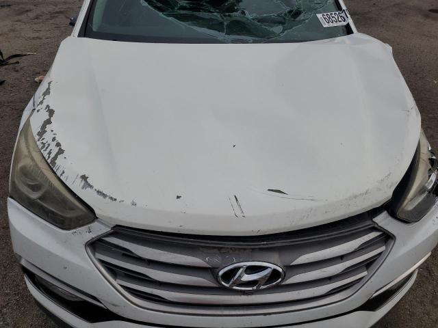 5XYZU3LB9JG518405 - 2018 HYUNDAI SANTA FE S WHITE photo 12