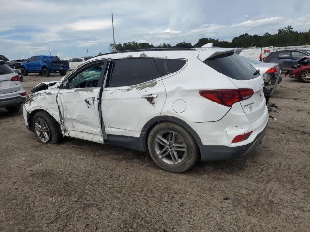 5XYZU3LB9JG518405 - 2018 HYUNDAI SANTA FE S WHITE photo 2