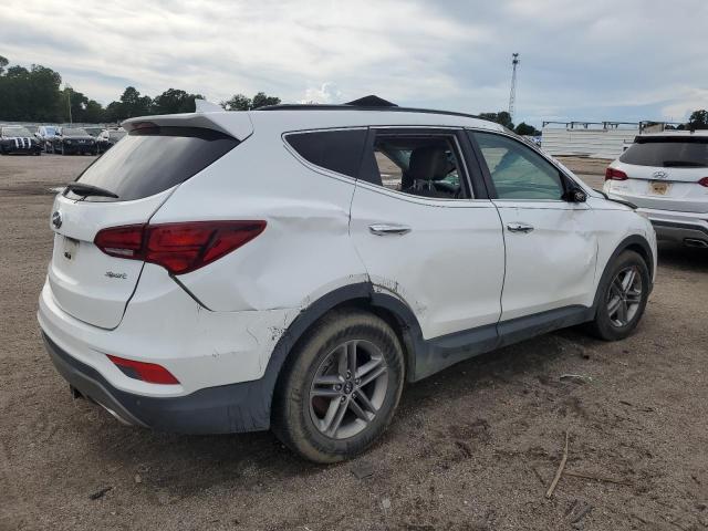 5XYZU3LB9JG518405 - 2018 HYUNDAI SANTA FE S WHITE photo 3