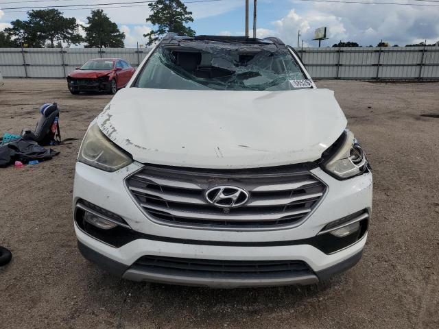 5XYZU3LB9JG518405 - 2018 HYUNDAI SANTA FE S WHITE photo 5