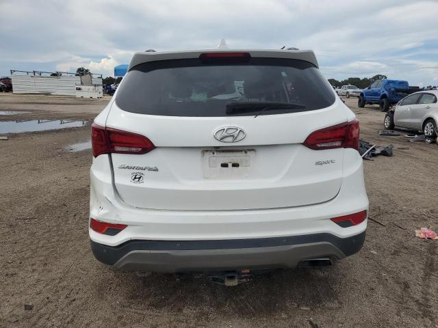 5XYZU3LB9JG518405 - 2018 HYUNDAI SANTA FE S WHITE photo 6