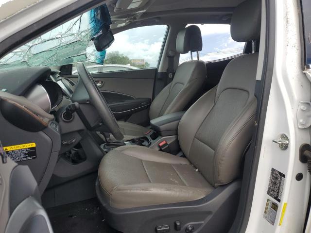 5XYZU3LB9JG518405 - 2018 HYUNDAI SANTA FE S WHITE photo 7