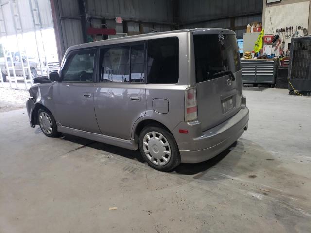JTLKT324X64088479 - 2006 TOYOTA SCION XB SILVER photo 2