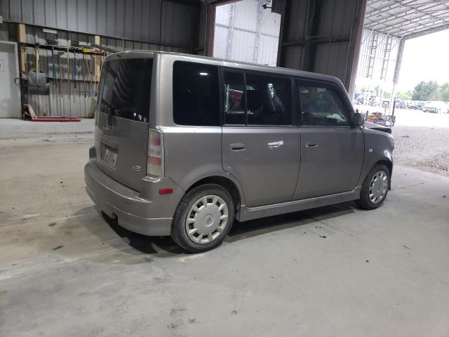 JTLKT324X64088479 - 2006 TOYOTA SCION XB SILVER photo 3
