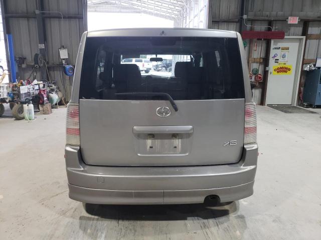 JTLKT324X64088479 - 2006 TOYOTA SCION XB SILVER photo 6