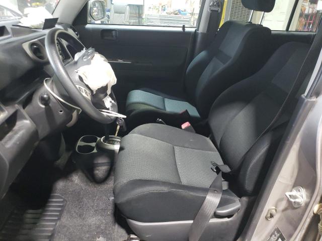 JTLKT324X64088479 - 2006 TOYOTA SCION XB SILVER photo 7