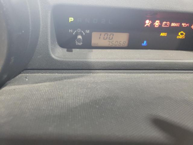 JTLKT324X64088479 - 2006 TOYOTA SCION XB SILVER photo 9