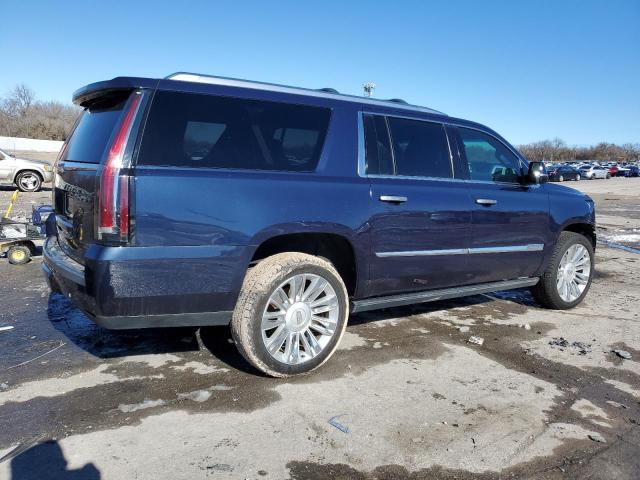 1GYS4KKJ5HR165557 - 2017 CADILLAC ESCALADE ESV PLATINUM Көк фото 3