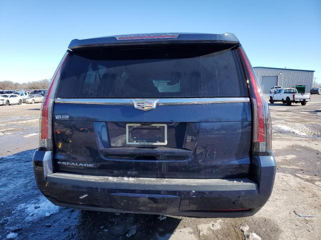 1GYS4KKJ5HR165557 - 2017 CADILLAC ESCALADE ESV PLATINUM Көк фото 6