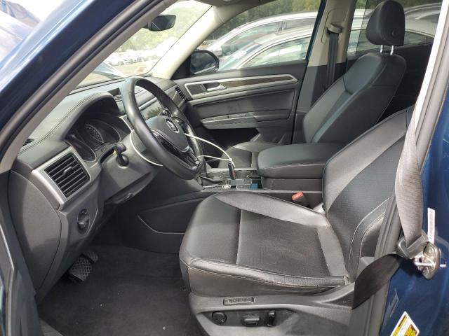 1V2EP2CA2JC600079 - 2018 VOLKSWAGEN ATLAS SEL Синий фото 7