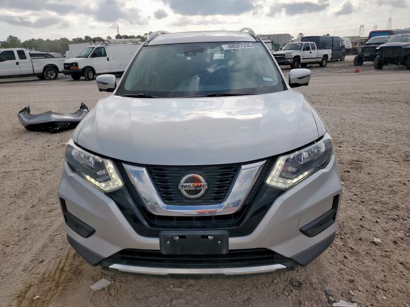 5N1AT2MT9KC770870 - 2019 NISSAN ROGUE S Күміс фото 5