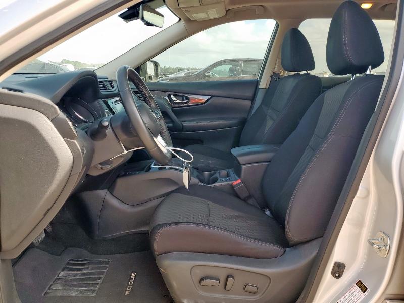 5N1AT2MT9KC770870 - 2019 NISSAN ROGUE S Күміс фото 7