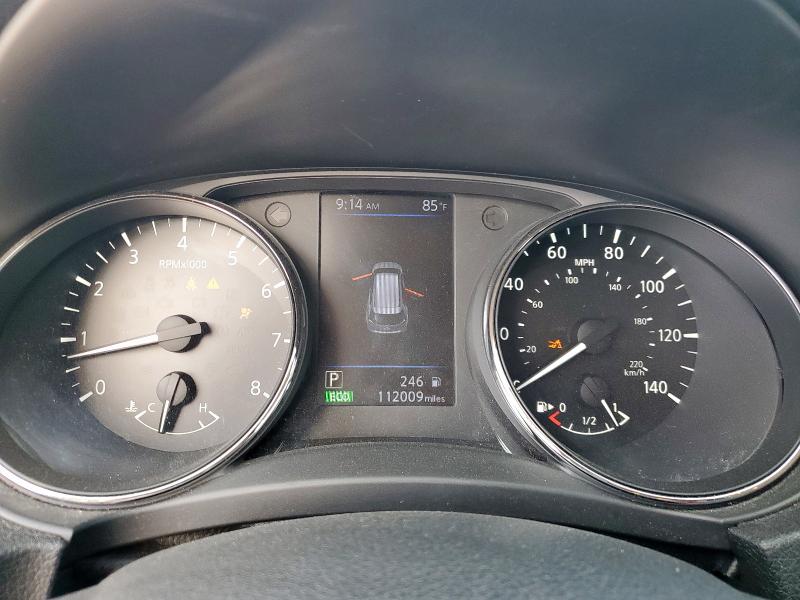 5N1AT2MT9KC770870 - 2019 NISSAN ROGUE S Күміс фото 9