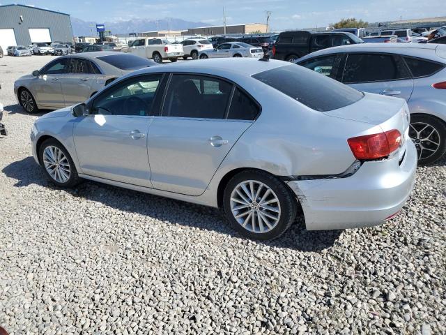3VWLL7AJ4EM353962 - 2014 VOLKSWAGEN JETTA TDI Արծաթագույն լուսանկար 2