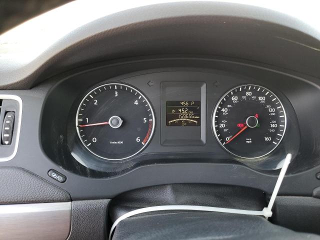 3VWLL7AJ4EM353962 - 2014 VOLKSWAGEN JETTA TDI Արծաթագույն լուսանկար 9