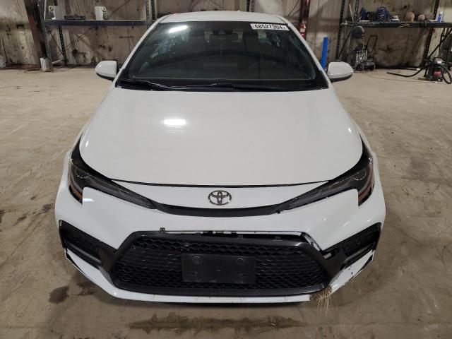 5YFS4MCEXMP079216 - 2021 TOYOTA COROLLA SE WHITE photo 5