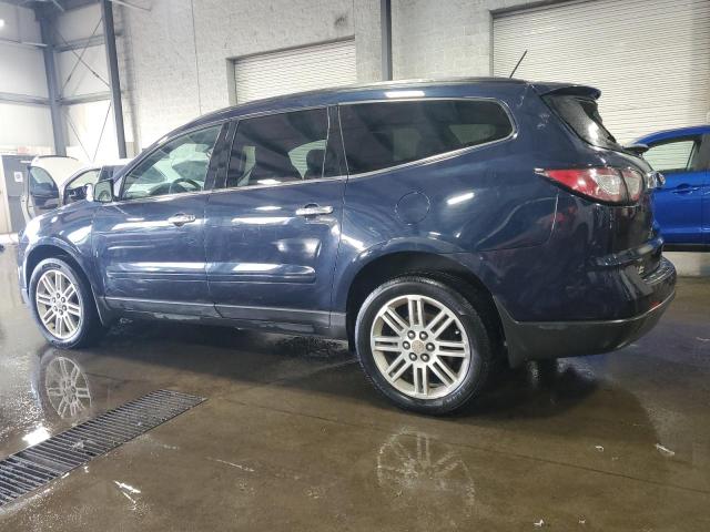 1GNKVGKD3FJ124776 - 2015 CHEVROLET TRAVERSE LT BLUE photo 2