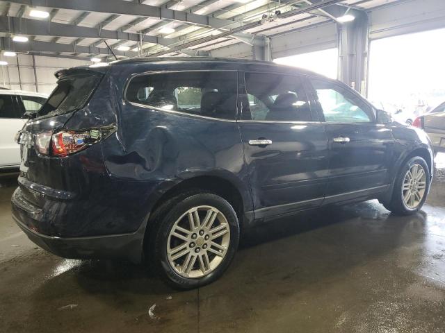 1GNKVGKD3FJ124776 - 2015 CHEVROLET TRAVERSE LT BLUE photo 3