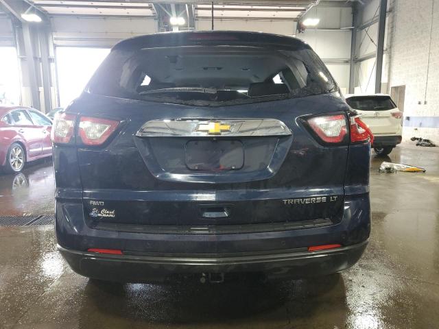 1GNKVGKD3FJ124776 - 2015 CHEVROLET TRAVERSE LT BLUE photo 6