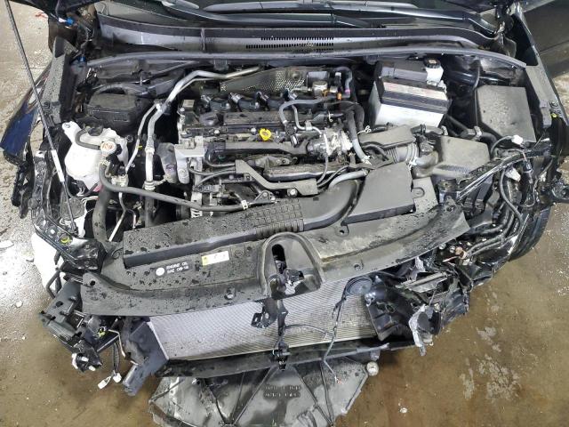 JTND4MBE7N3179550 - 2022 TOYOTA COROLLA SE BLACK photo 12