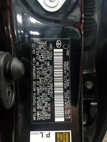 JTND4MBE7N3179550 - 2022 TOYOTA COROLLA SE BLACK photo 14