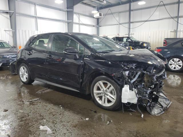 JTND4MBE7N3179550 - 2022 TOYOTA COROLLA SE BLACK photo 4