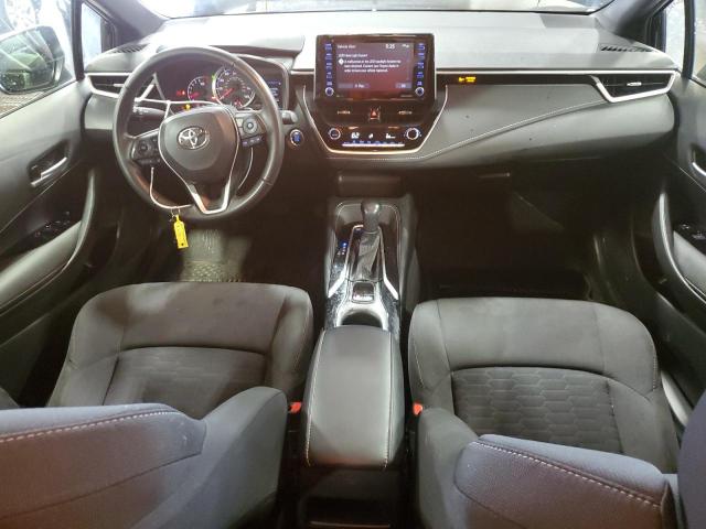 JTND4MBE7N3179550 - 2022 TOYOTA COROLLA SE BLACK photo 8