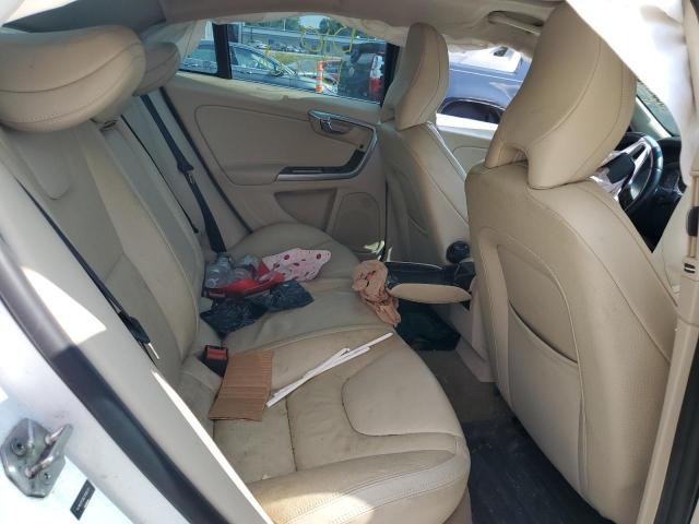 YV1612FS6E1295211 - 2014 VOLVO S60 T5 WHITE photo 10