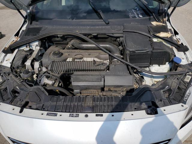 YV1612FS6E1295211 - 2014 VOLVO S60 T5 WHITE photo 11