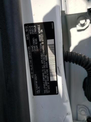 YV1612FS6E1295211 - 2014 VOLVO S60 T5 WHITE photo 12