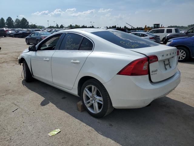 YV1612FS6E1295211 - 2014 VOLVO S60 T5 WHITE photo 2