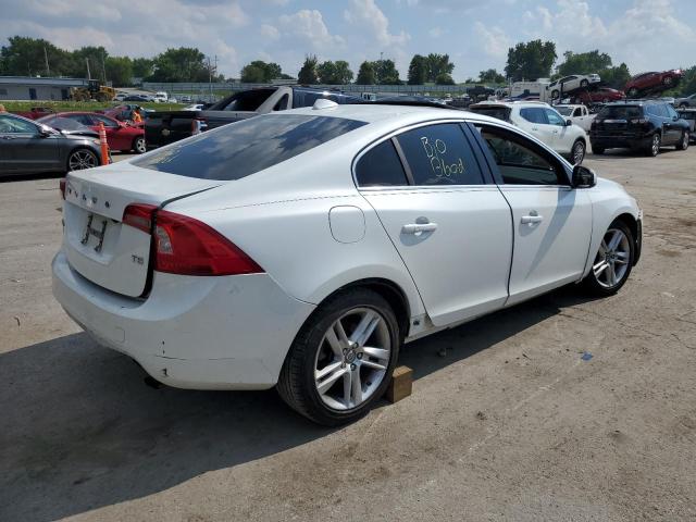 YV1612FS6E1295211 - 2014 VOLVO S60 T5 WHITE photo 3