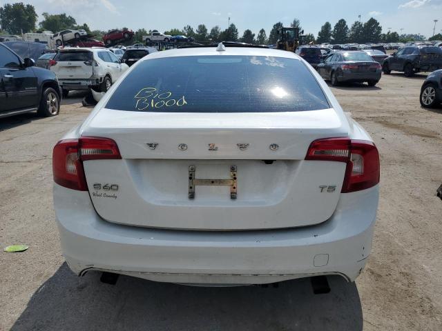 YV1612FS6E1295211 - 2014 VOLVO S60 T5 WHITE photo 6