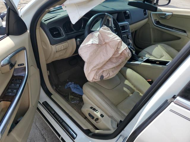 YV1612FS6E1295211 - 2014 VOLVO S60 T5 WHITE photo 8