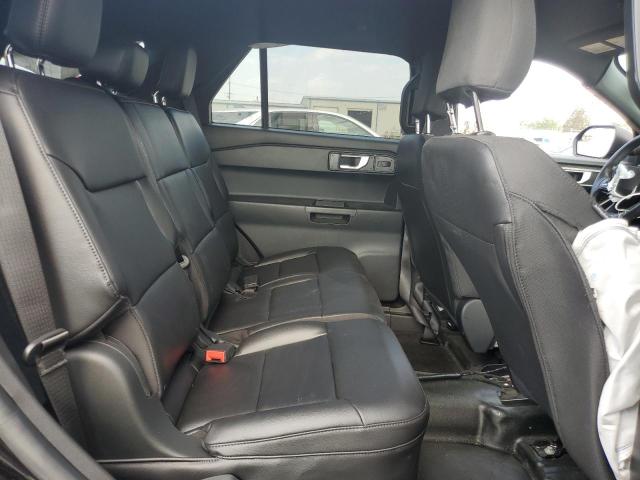 1FM5K8AB4PGB56232 - 2023 FORD EXPLORER POLICE INTERCEPTOR Siyah fotoğraf 11