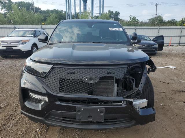 1FM5K8AB4PGB56232 - 2023 FORD EXPLORER POLICE INTERCEPTOR Siyah fotoğraf 5