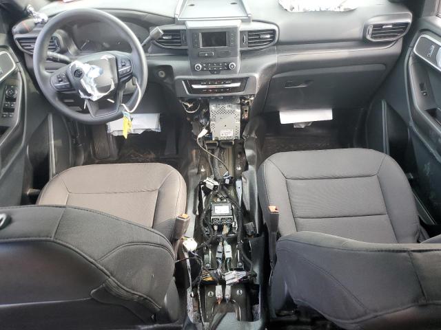 1FM5K8AB4PGB56232 - 2023 FORD EXPLORER POLICE INTERCEPTOR Siyah fotoğraf 8