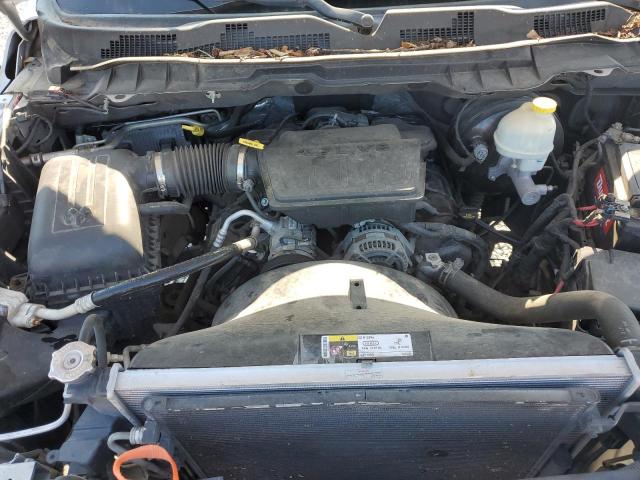 3C6JR6AP8DG582057 - 2013 RAM 1500 ST SILVER photo 11