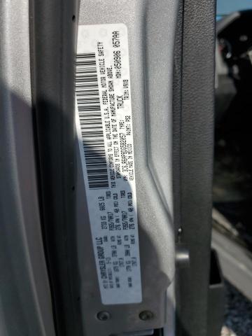 3C6JR6AP8DG582057 - 2013 RAM 1500 ST SILVER photo 12