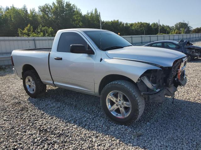 3C6JR6AP8DG582057 - 2013 RAM 1500 ST SILVER photo 4