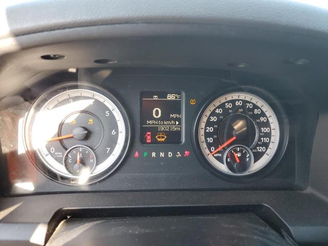 3C6JR6AP8DG582057 - 2013 RAM 1500 ST SILVER photo 9