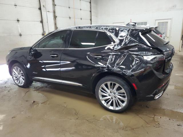 LRBFZME4XSD012783 - 2025 BUICK ENVISION AVENIR Черный фото 2