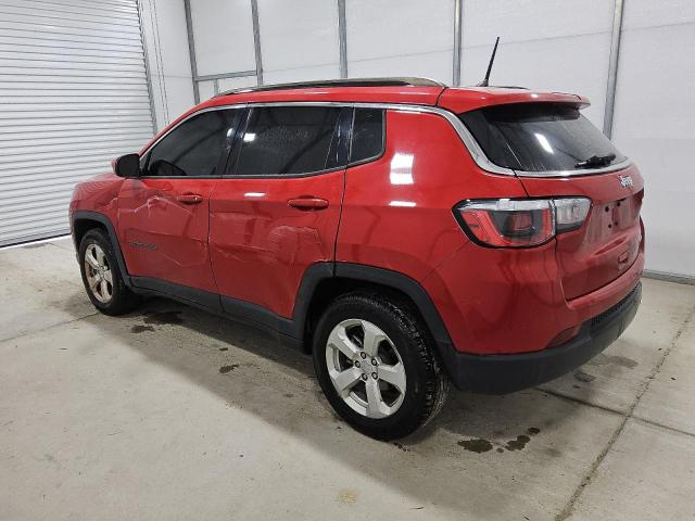 3C4NJCBB2JT300534 - 2018 JEEP COMPASS LATITUDE 红色 照片 2