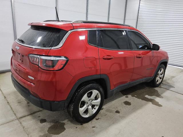 3C4NJCBB2JT300534 - 2018 JEEP COMPASS LATITUDE 红色 照片 3