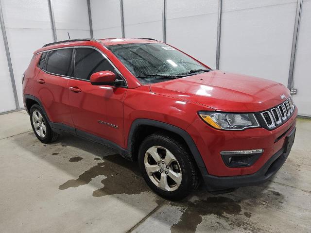 3C4NJCBB2JT300534 - 2018 JEEP COMPASS LATITUDE 红色 照片 4