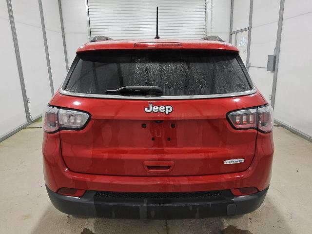 3C4NJCBB2JT300534 - 2018 JEEP COMPASS LATITUDE 红色 照片 6