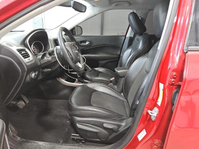 3C4NJCBB2JT300534 - 2018 JEEP COMPASS LATITUDE 红色 照片 7