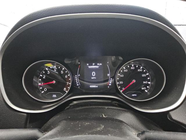 3C4NJCBB2JT300534 - 2018 JEEP COMPASS LATITUDE 红色 照片 9